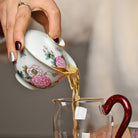 Fu Rong Hua 160cc - Jing De Zhen Porcelain Gaiwan zycschina
