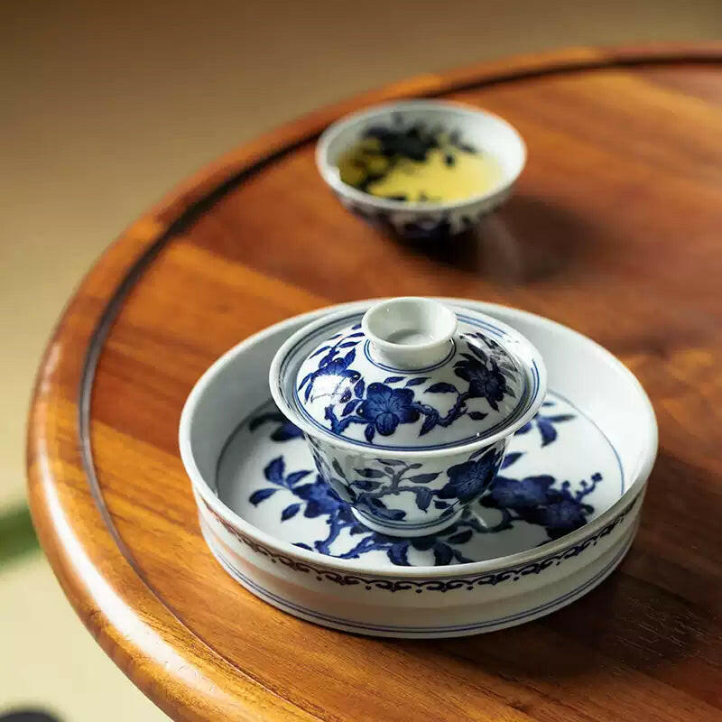 Du Juan Hua - Jing De Zhen Porcelain Gaiwan zycschina