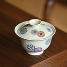 Pi Qiu Hua 155cc - Jing De Zhen Porcelain Gaiwan zycschina