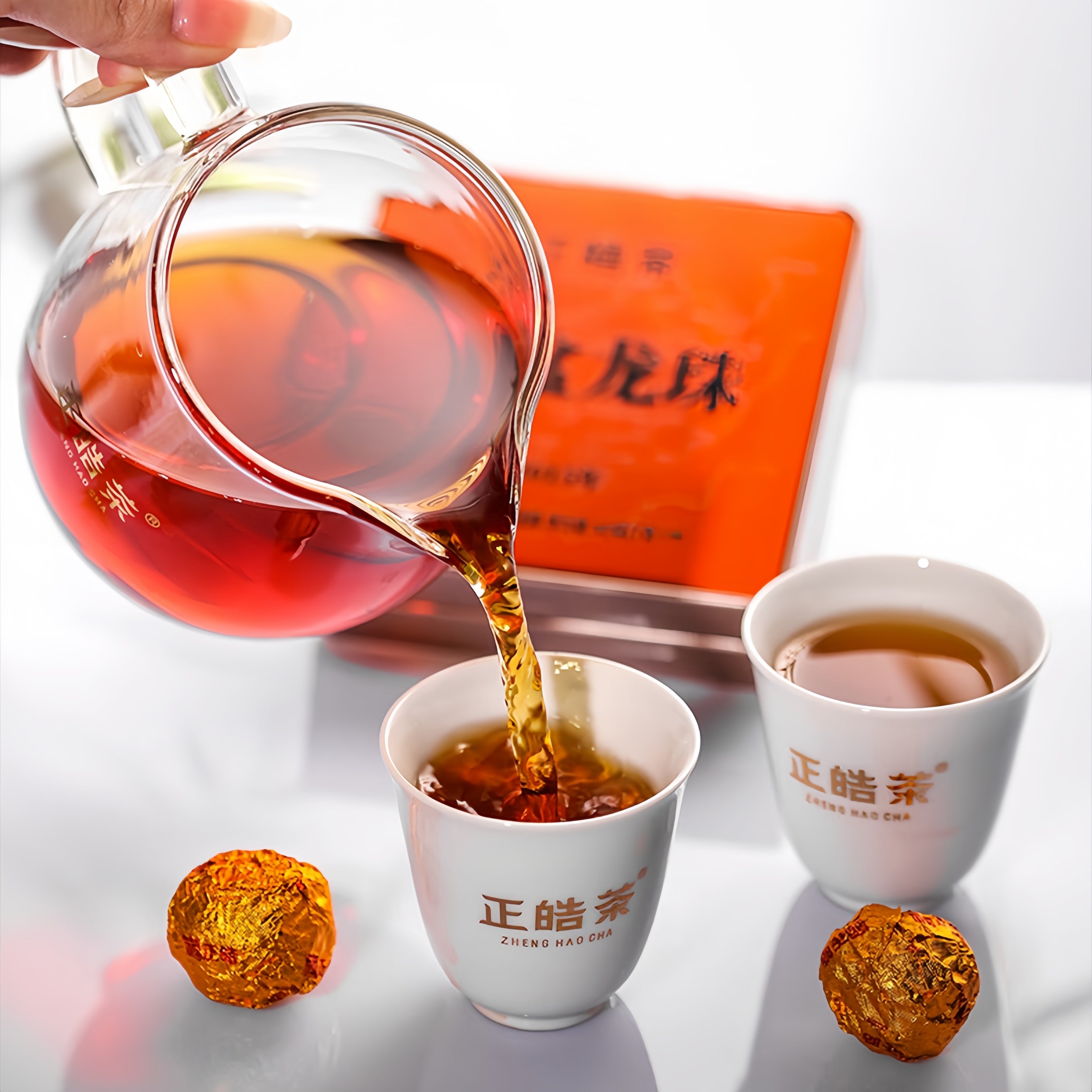 Long Zhu Pu'er Tea - Fine Tea zycschina