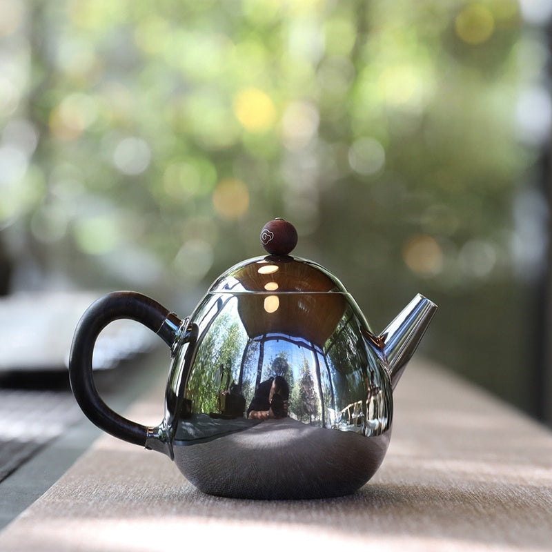 Long Dan 200cc - Handmade silver pot zycschina