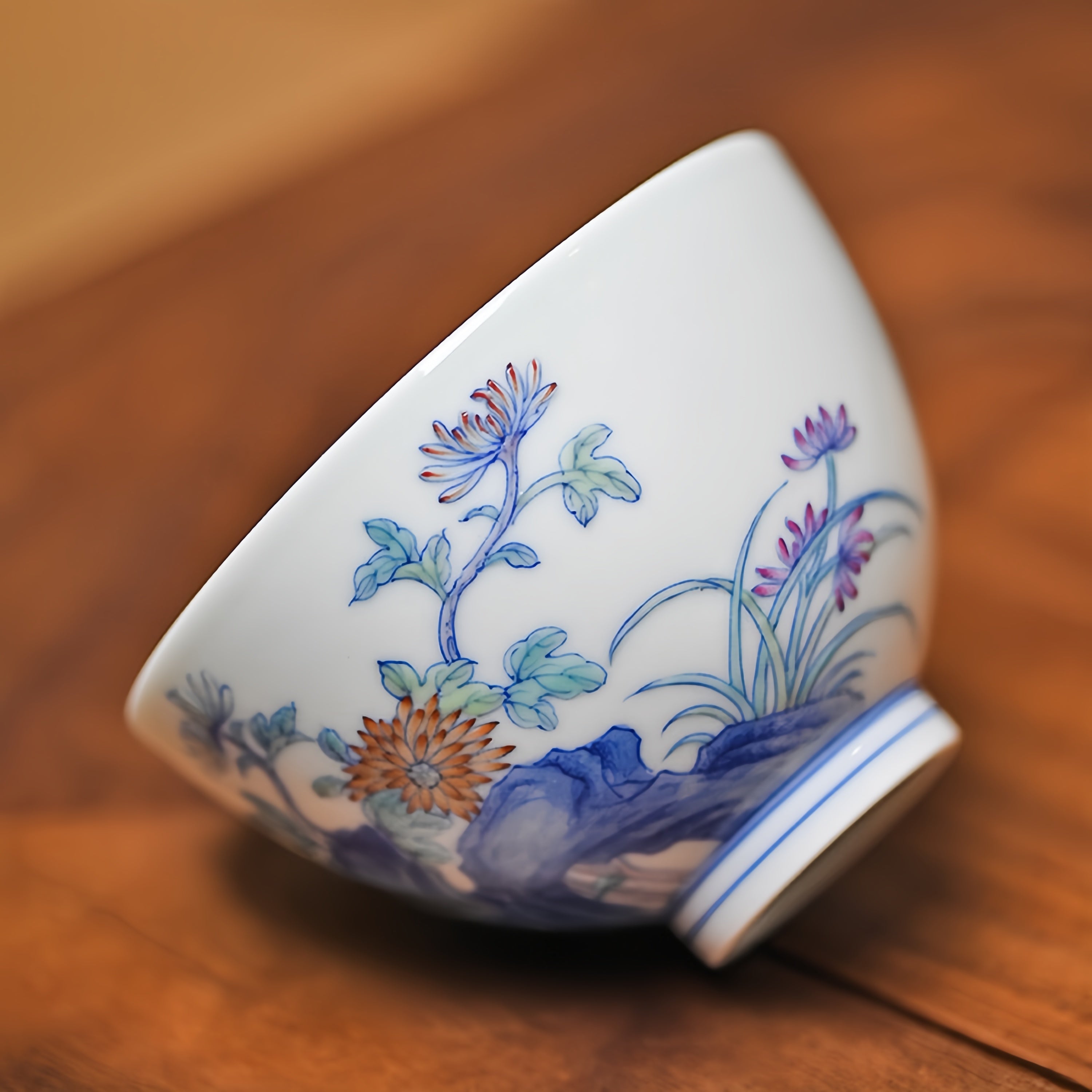 Yu Shi Tang Lang 130cc - Jing De Zhen Porcelain Teacup zycschina