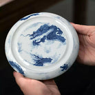 Nei Wai Long Feng Wen - Jing De Zhen Porcelain Gaiwan zycschina