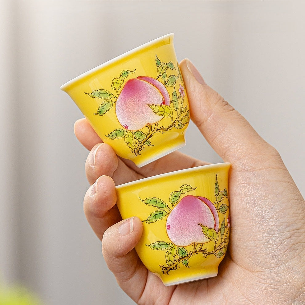 Wu Tao 130cc - Jing De Zhen Porcelain Gaiwan zycschina