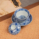 Chan Zhi Wen - Jing De Zhen Porcelain Gaiwan zycschina