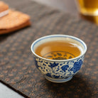 Chan Zhi Wen - Jing De Zhen Porcelain Teacup zycschina