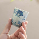 Cui Niao - Jing De Zhen Porcelain Teacup zycschina