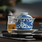 Chan Zhi Feng Wen - Jing De Zhen Porcelain Gaiwan zycschina