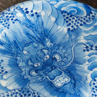 Yun Long Wen - Jing De Zhen Porcelain Tea Lid Rest zycschina