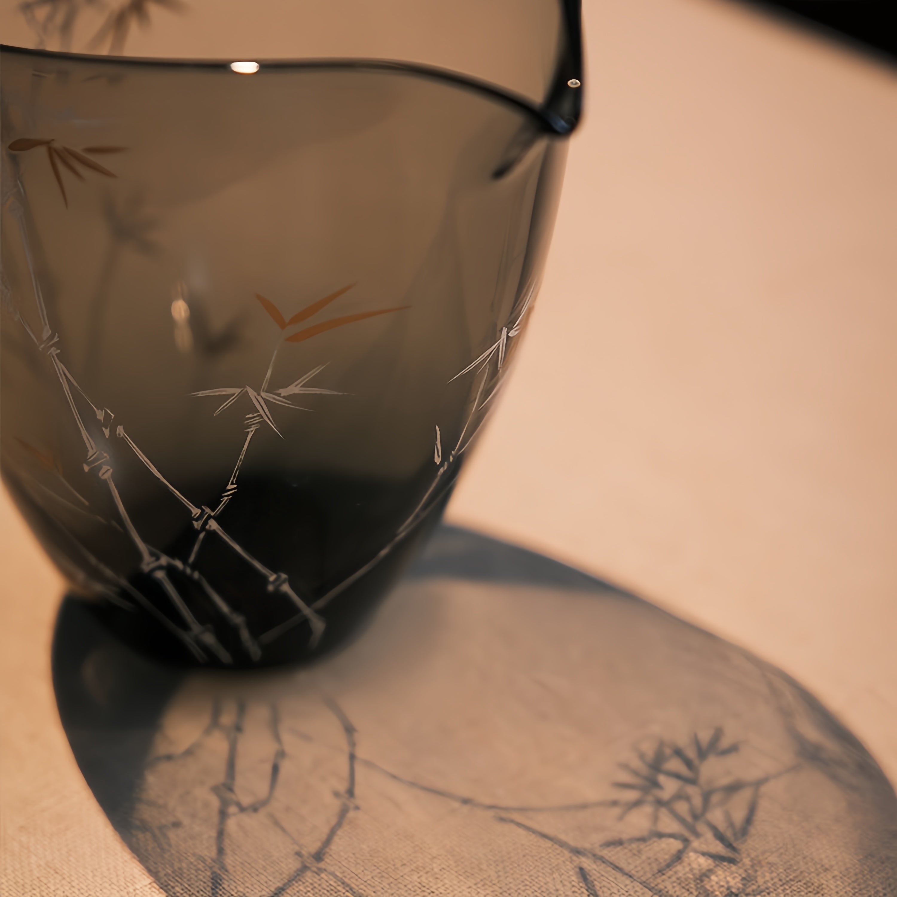 Yun Xin Cha Hai 255cc - Glass fairness cup zycschina