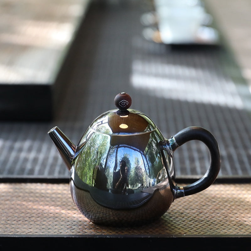Long Dan 200cc - Handmade silver pot zycschina