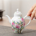 Wu Tao 170cc - Jing De Zhen Porcelain Teapot zycschina