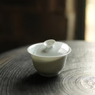 Yi Dai/Er Dai Shen Ping 80/110/130/150cc - Jing De Zhen Porcelain Gaiwan zycschina