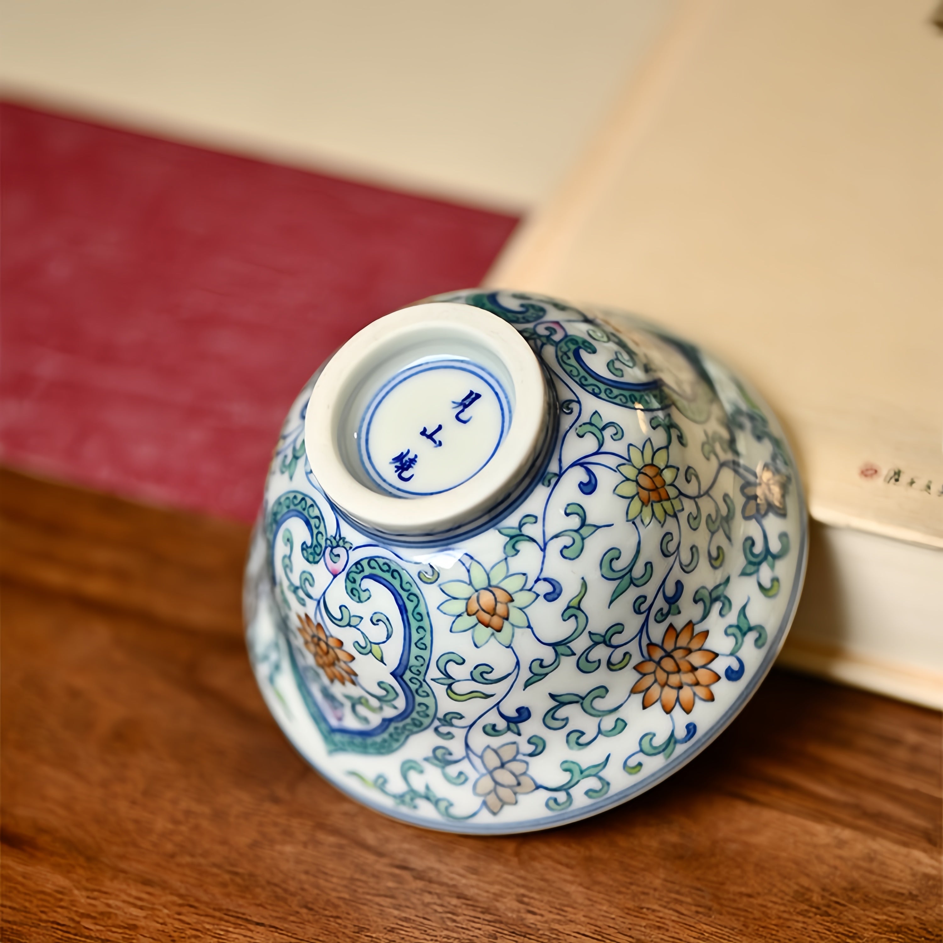Chan Zhi Ru Yi 160cc - Jing De Zhen Porcelain Gaiwan zycschina