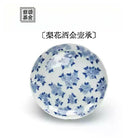 Li Hua Sa Jin - Jing De Zhen Porcelain Gaiwan zycschina