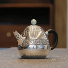 Long Dan 200cc - Handmade silver pot zycschina