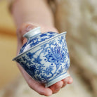 Xi Fan Lian Wen - Jing De Zhen Porcelain Gaiwan zycschina