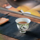 Yu Jian Ying Feng - Jing De Zhen Porcelain Teacup zycschina