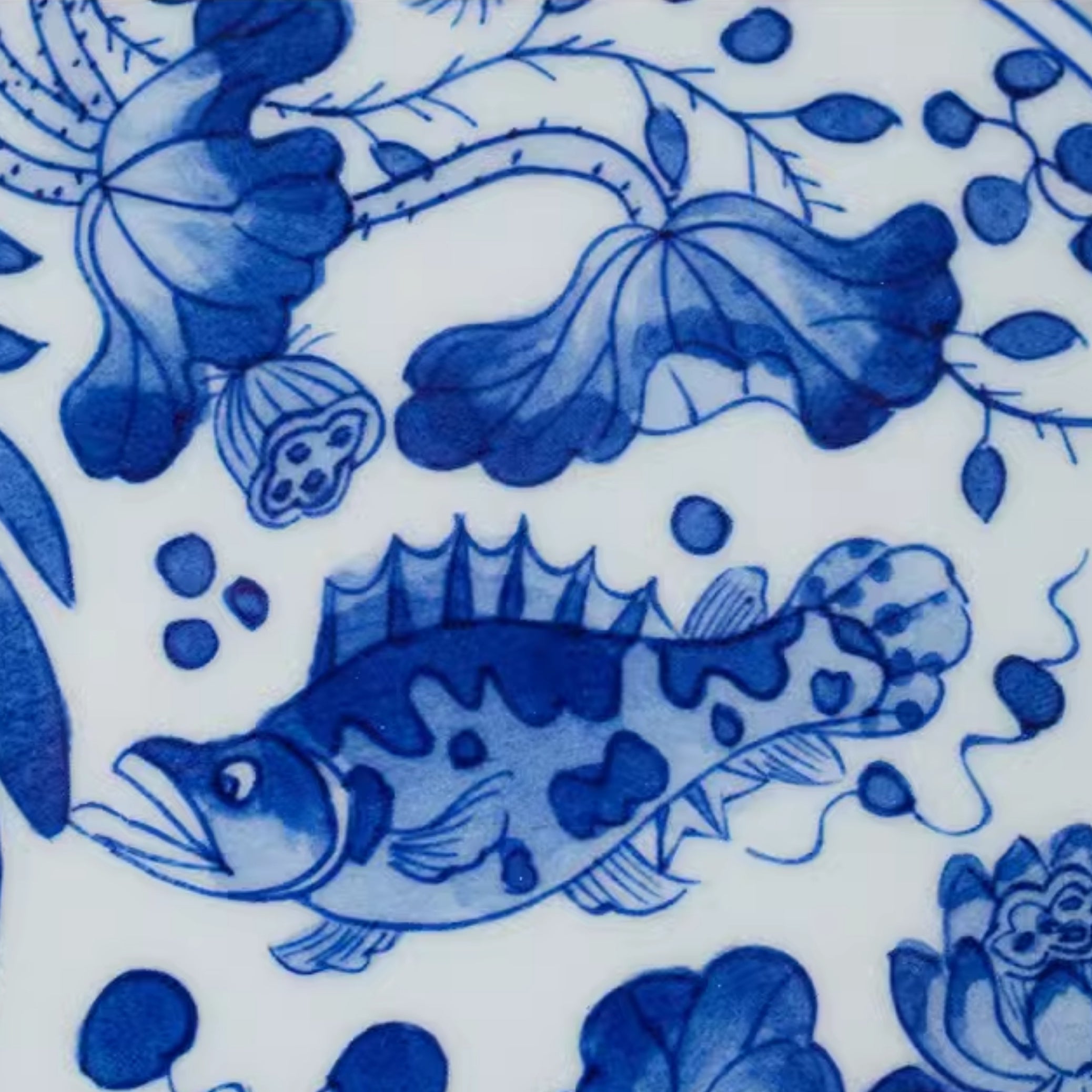 Yu Zao Wen - Jing De Zhen Porcelain Tea Lid Rest zycschina