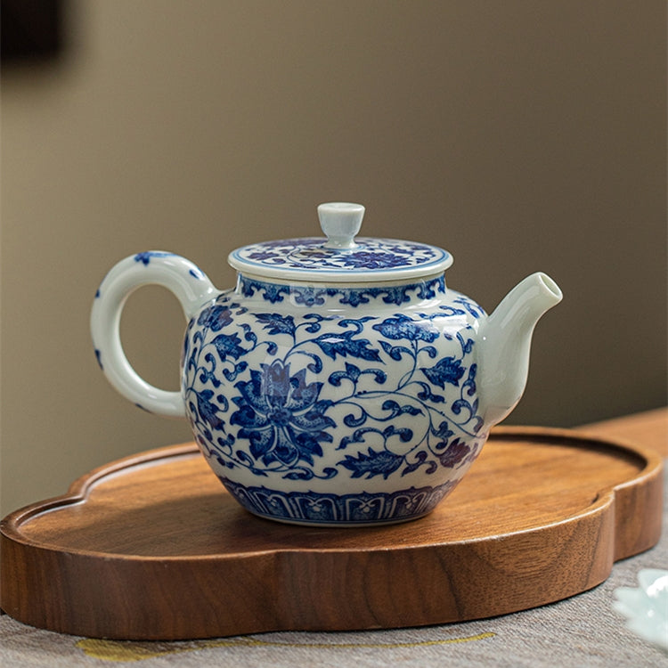 Chan Zhi Lian Wen Gong Deng/Zhi Tong - Jing De Zhen Porcelain Teapot zycschina