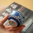 Chan Zhi Wen - Jing De Zhen Porcelain Teacup zycschina