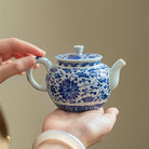 Chan Zhi Lian Wen Gong Deng/Zhi Tong - Jing De Zhen Porcelain Teapot zycschina