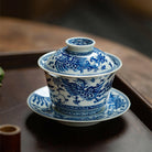 Chan Zhi Feng Wen - Jing De Zhen Porcelain Gaiwan zycschina