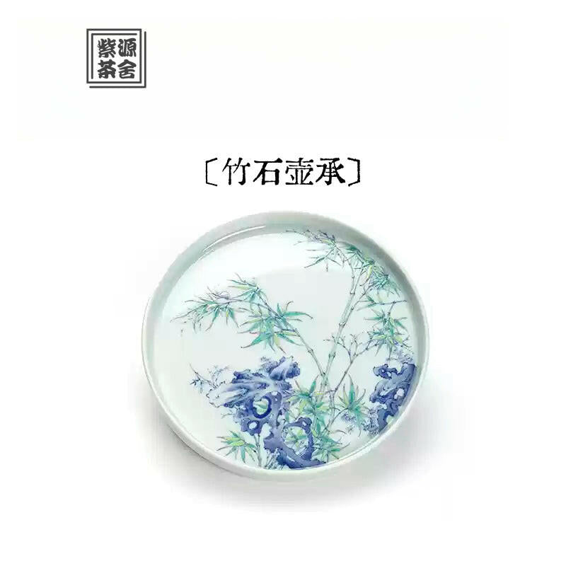 Zhu Shi - Jing De Zhen Porcelain Gaiwan zycschina