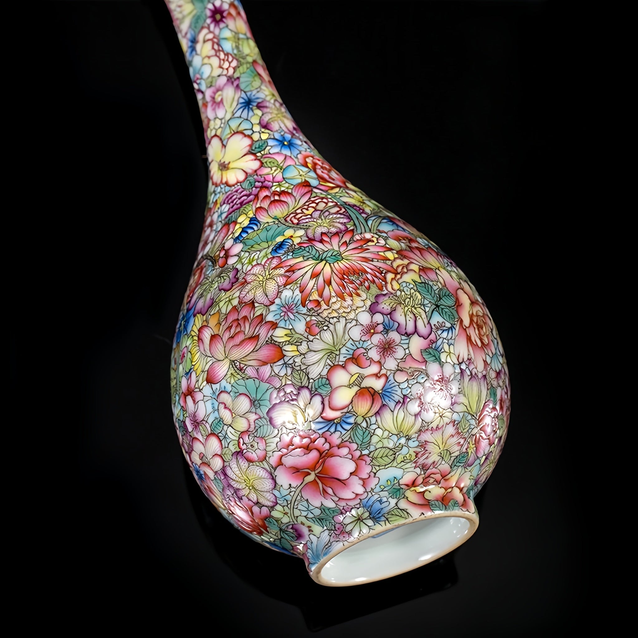 Wan Hua - Jing De Zhen Porcelain Vase zycschina