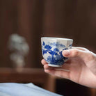 Shan Shui - Jing De Zhen Porcelain Teacup zycschina