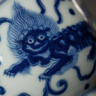 Shi Zi Xiu Qiu - Jing De Zhen Porcelain Teacup zycschina