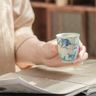 Cui Niao - Jing De Zhen Porcelain Teacup zycschina