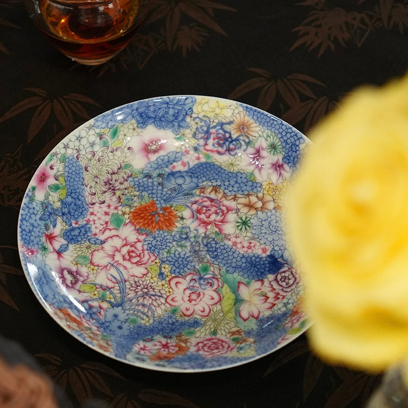 Wan Hua 140cc - Jing De Zhen Porcelain Gaiwan zycschina