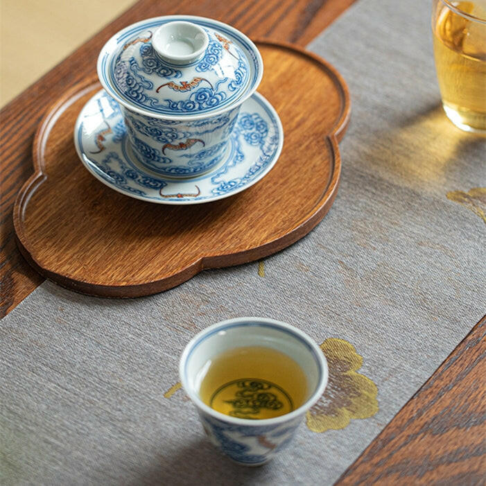 Xiang Yun Jiu Fu - Jing De Zhen Porcelain Gaiwan zycschina