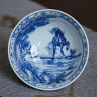 Jun Ma Tu - Jing De Zhen Porcelain Teacup zycschina