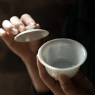 Yi Dai/Er Dai Shen Ping 80/110/130/150cc - Jing De Zhen Porcelain Gaiwan zycschina
