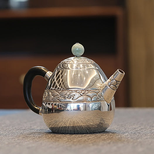 Long Dan 200cc - Handmade silver pot zycschina