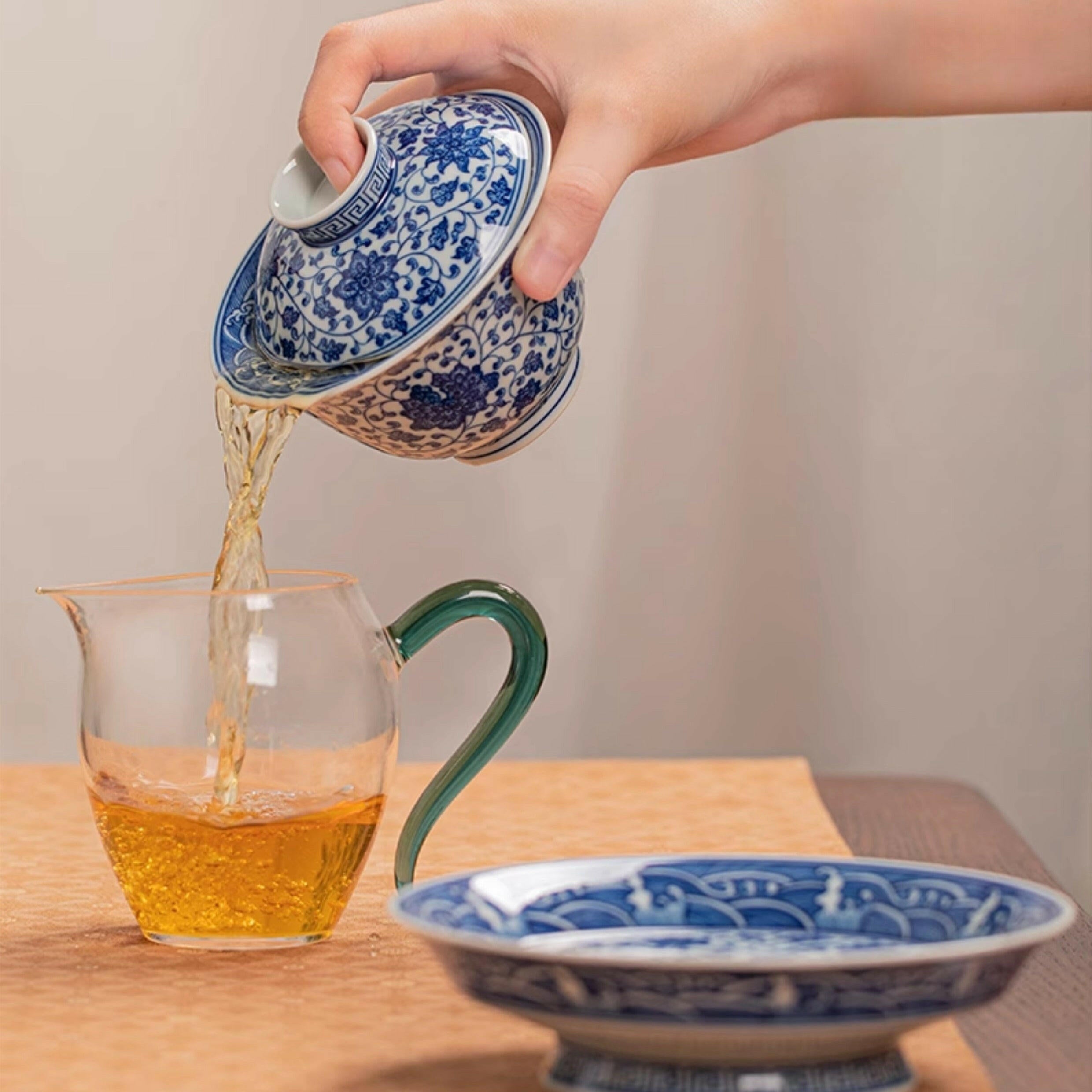 Chan Zhi Wen - Jing De Zhen Porcelain Gaiwan zycschina
