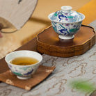 Yu Zao Wen - Jing De Zhen Porcelain Gaiwan zycschina
