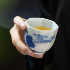Shan Shui - Jing De Zhen Porcelain Teacup zycschina