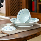 Die Lian Hua- Jing De Zhen Porcelain Gaiwan zycschina