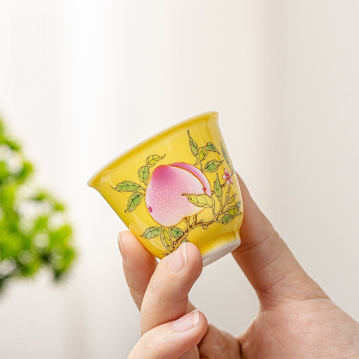Wu Tao 130cc - Jing De Zhen Porcelain Gaiwan zycschina
