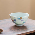 Qi Lin Wang Yue - Jing De Zhen Porcelain Teacup zycschina