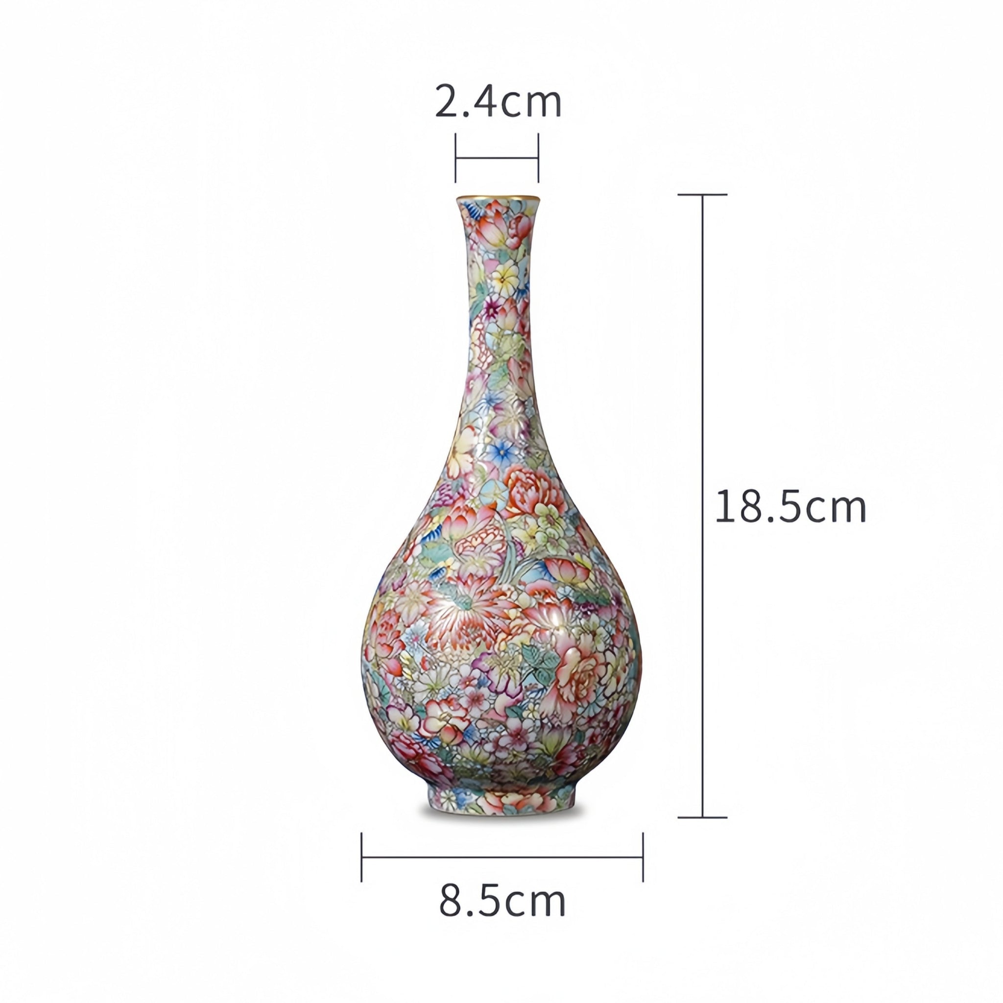 Wan Hua - Jing De Zhen Porcelain Vase zycschina