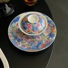 Wan Hua 140cc - Jing De Zhen Porcelain Gaiwan zycschina