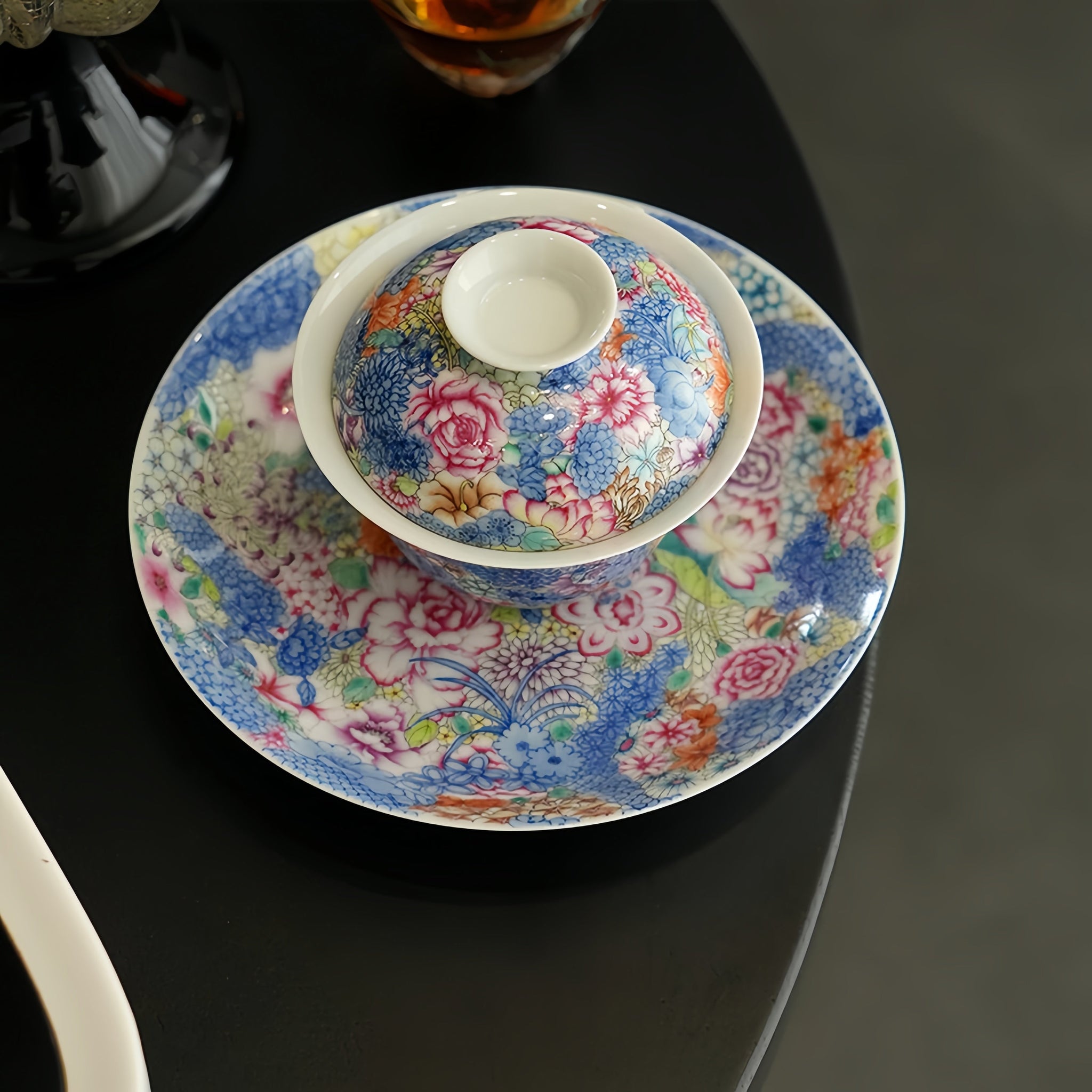 Wan Hua 140cc - Jing De Zhen Porcelain Gaiwan zycschina