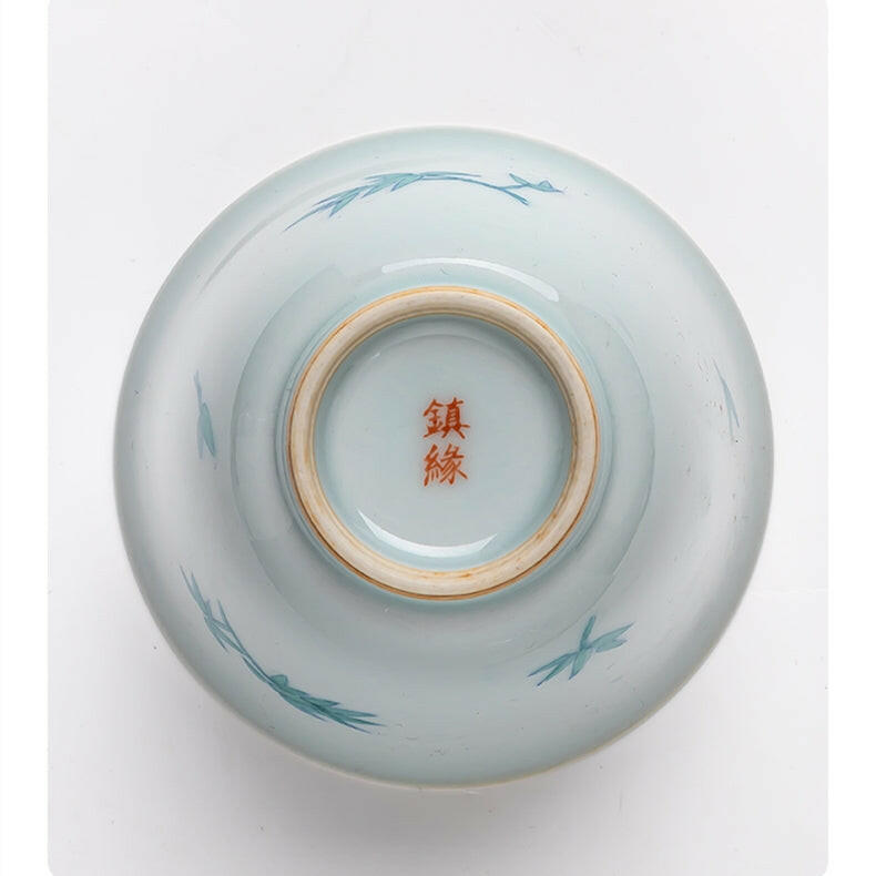 Zhu Ying - Jing De Zhen Porcelain Gaiwan zycschina