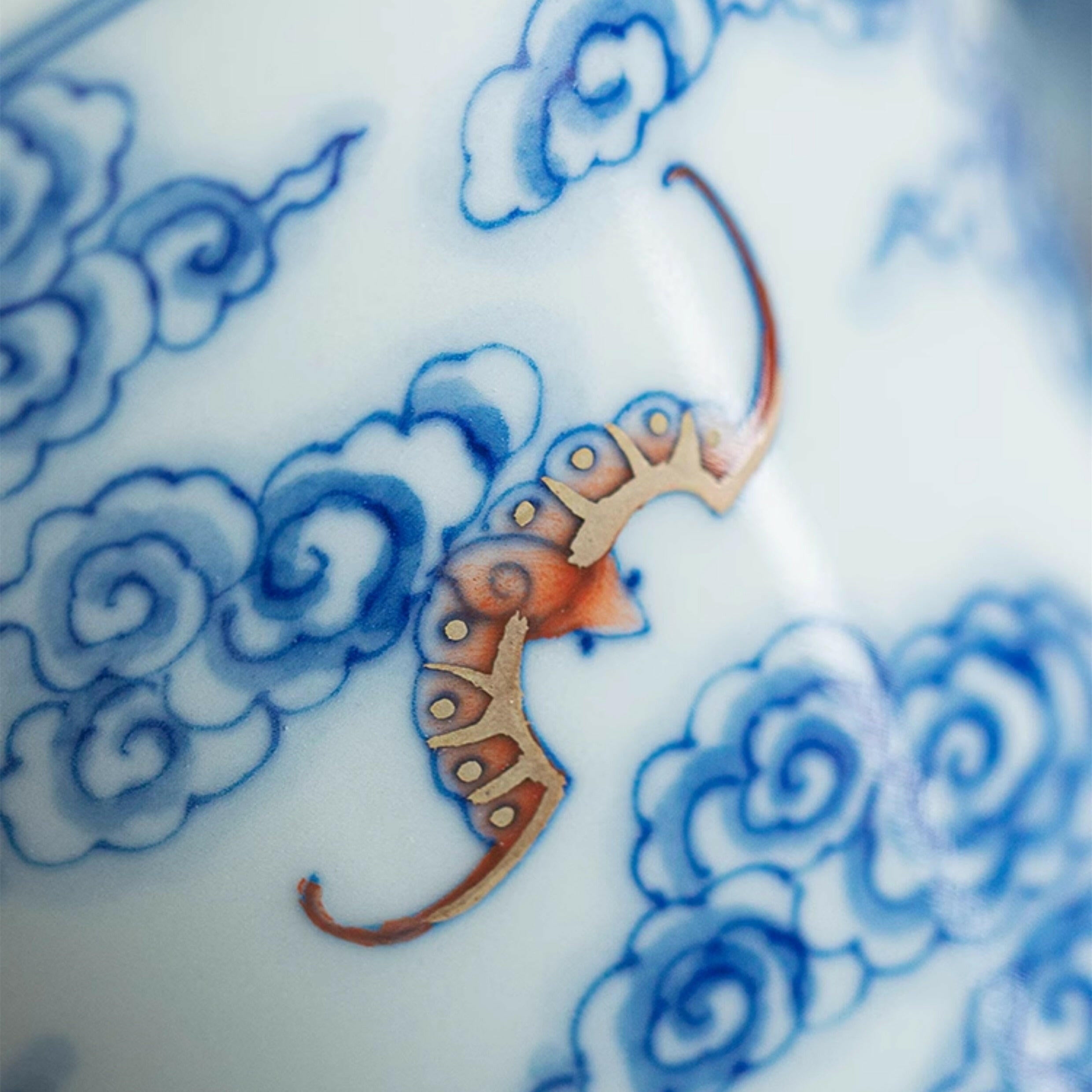 Xiang Yun Jiu Fu - Jing De Zhen Porcelain Gaiwan zycschina