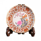 Si Ji Hua Hui 120cc - Jing De Zhen Porcelain Gaiwan zycschina