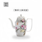 San Duo 170cc - Jing De Zhen Porcelain Teapot zycschina